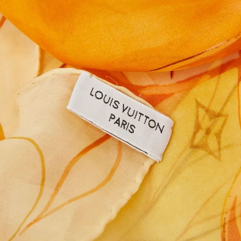 Louis Vuitton Monogram Silk Scarf